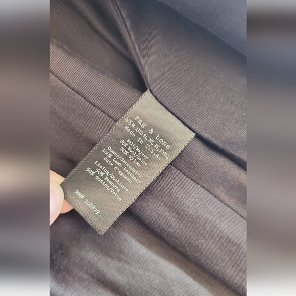 Rag & Bone Battle peacoat - Picture 4 of 4